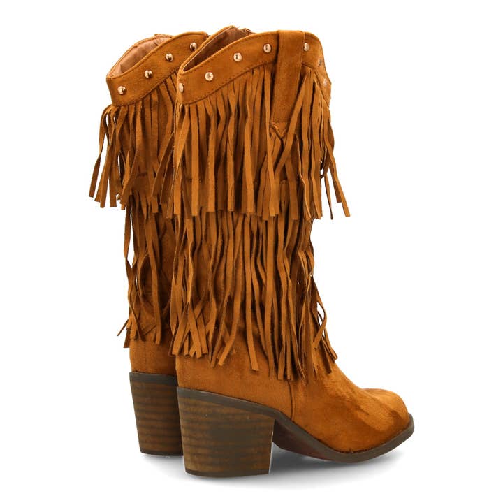 Brideluxe Mayorista - Wholesale Boots - Women's - Fringe cowboy boot4