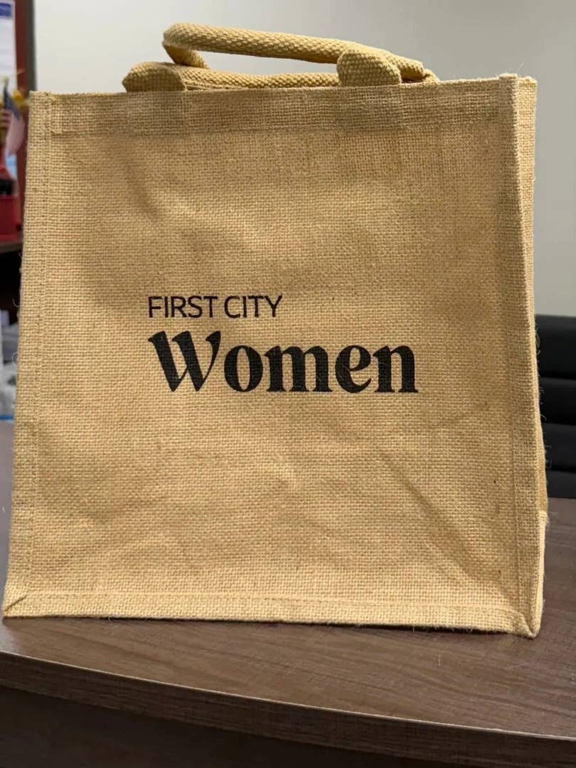 Alo Organic International - Wholesale Tote bag – Unisex - Customized Square Burlap Tote Bag with Your Logo Text Design