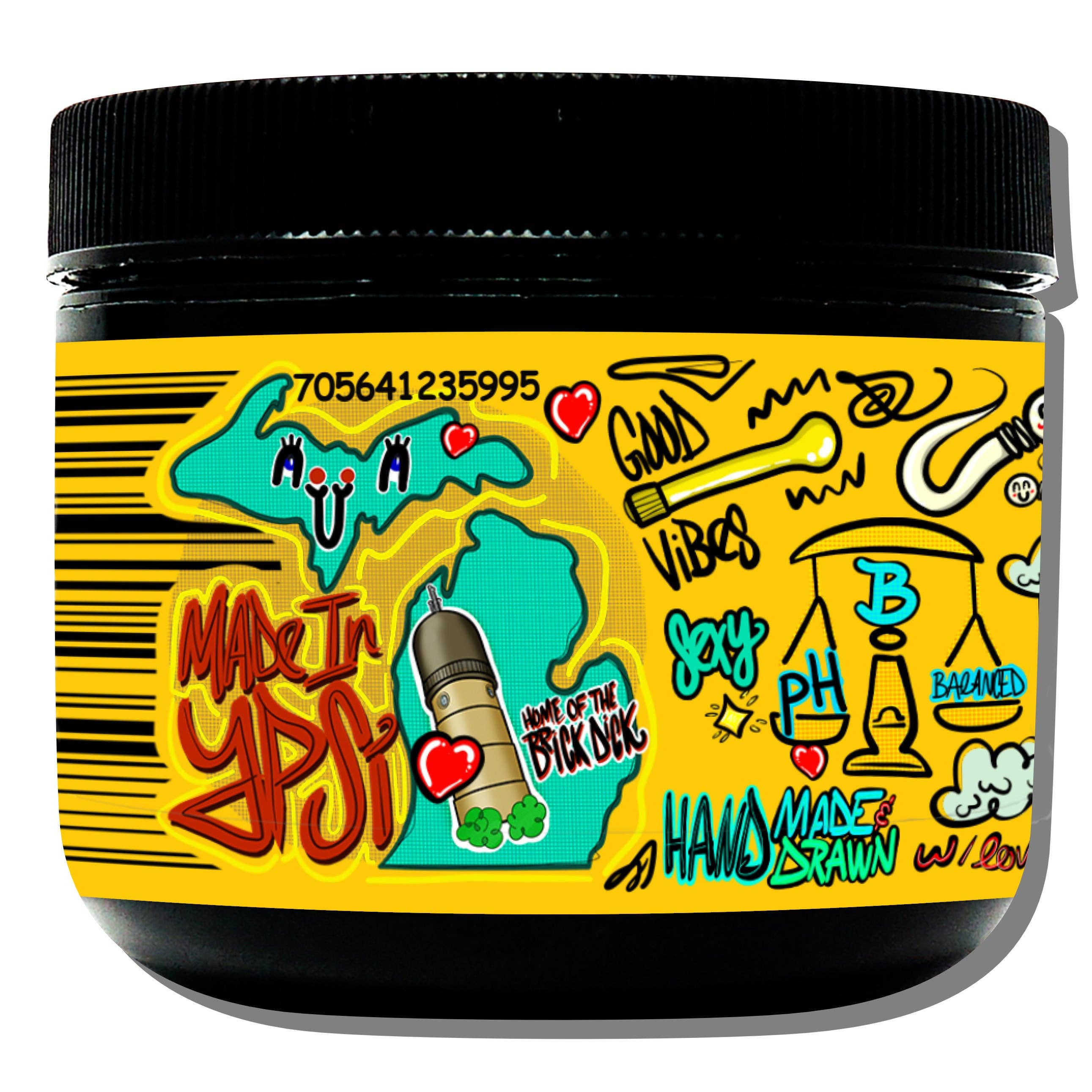 The Butters Hygienics Co. - Vendita all'ingrosso Lubrificanti personali - Lubrificante: The Butters | Burro di Cacao (Senza Soia/Palma)9