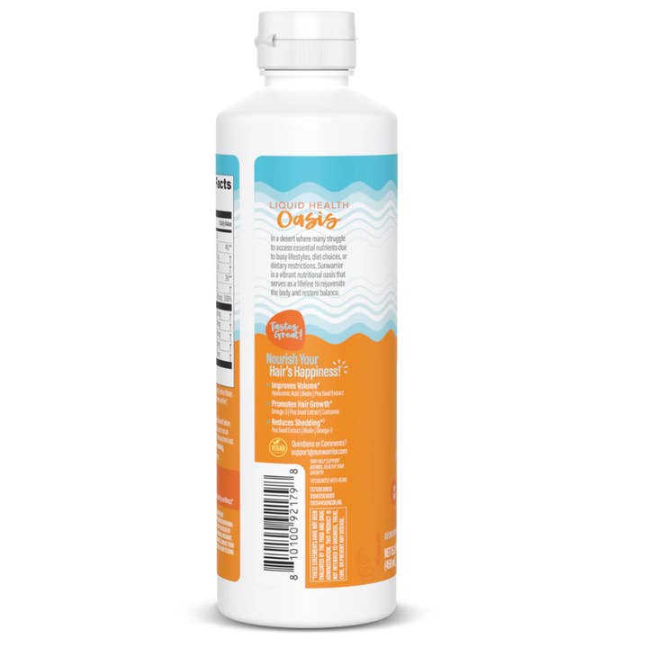 Sunwarrior - Wholesale Oral Supplement/Vitamin - Sunwarrior Rosemary Citrus Oasis Liquid Hair Growth 7