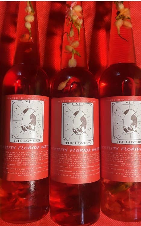 WaterBruja - Wholesale Meditation Supplies - Fertility Florida Water, Magic Water, Chakras Cleansing4