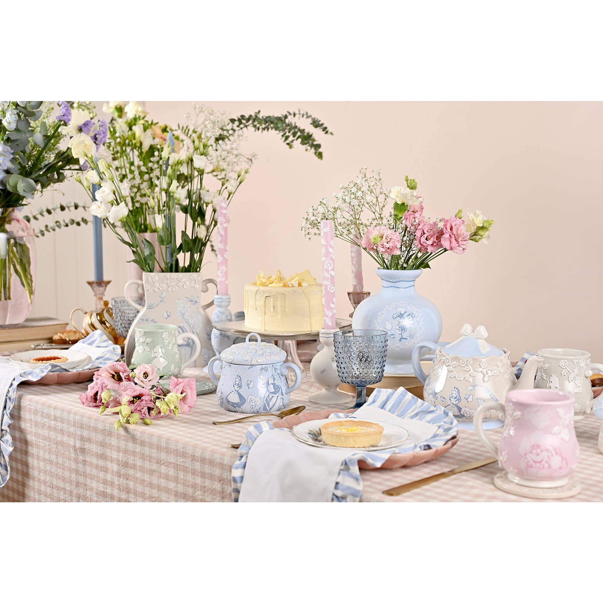 WIDDOP and Co. - Wholesale Drinkglas/beker - Disney Alice in Wonderland reliëf mok – Mad Hatter8