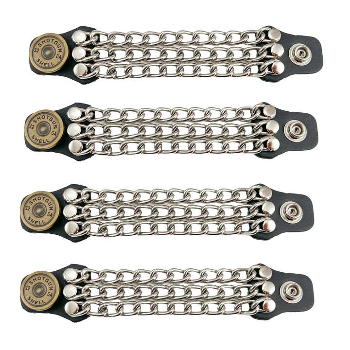 BC913 4/PK SØLV KÆDEFORLÆNGER for engroshandel hos Funk Plus