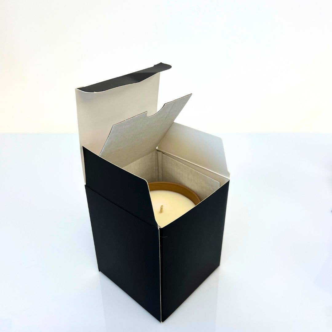 Antwerp Luxury candle supplies – wholesale Gift box – Small Classic Box – Black1