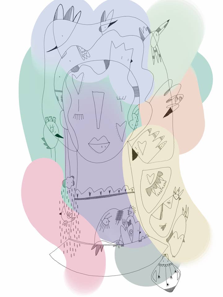 TRYCKTA VÄRLDEN för wholesale av Petita Lechatrose