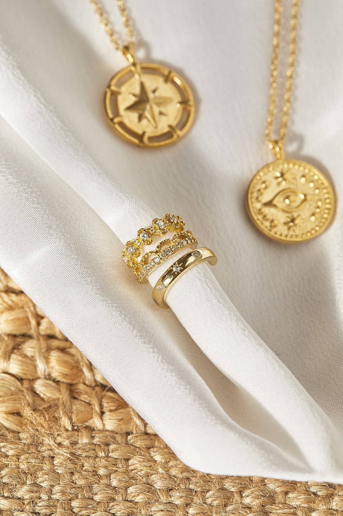 ZOECA jewelry – wholesale Cuff/wrap earrings – Daisy cuff7