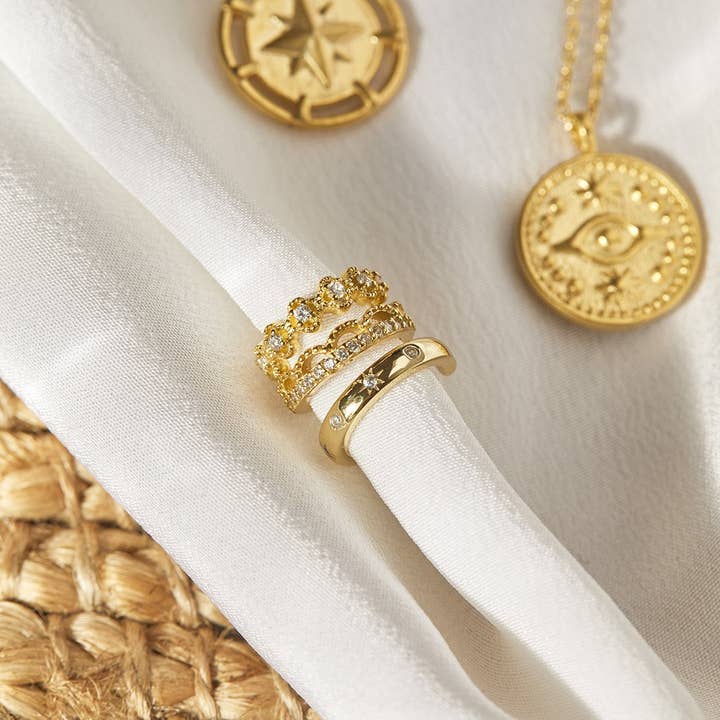 ZOECA jewelry - Wholesale Cuff/Wrap Earrings - Daisy cuff7