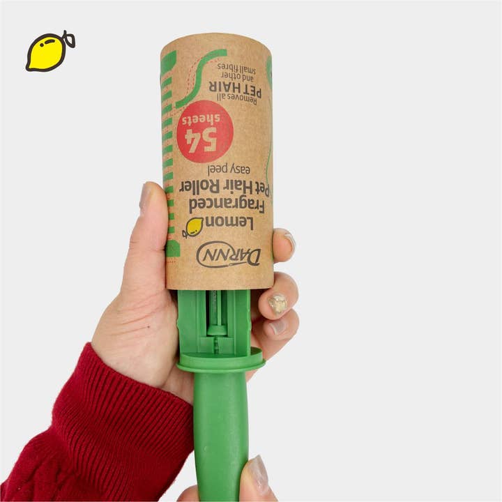 Max-Link Solutions Ltd - Wholesale Lint roller - Darnn Pet Lint Roller Refills Lemon Fragranced2