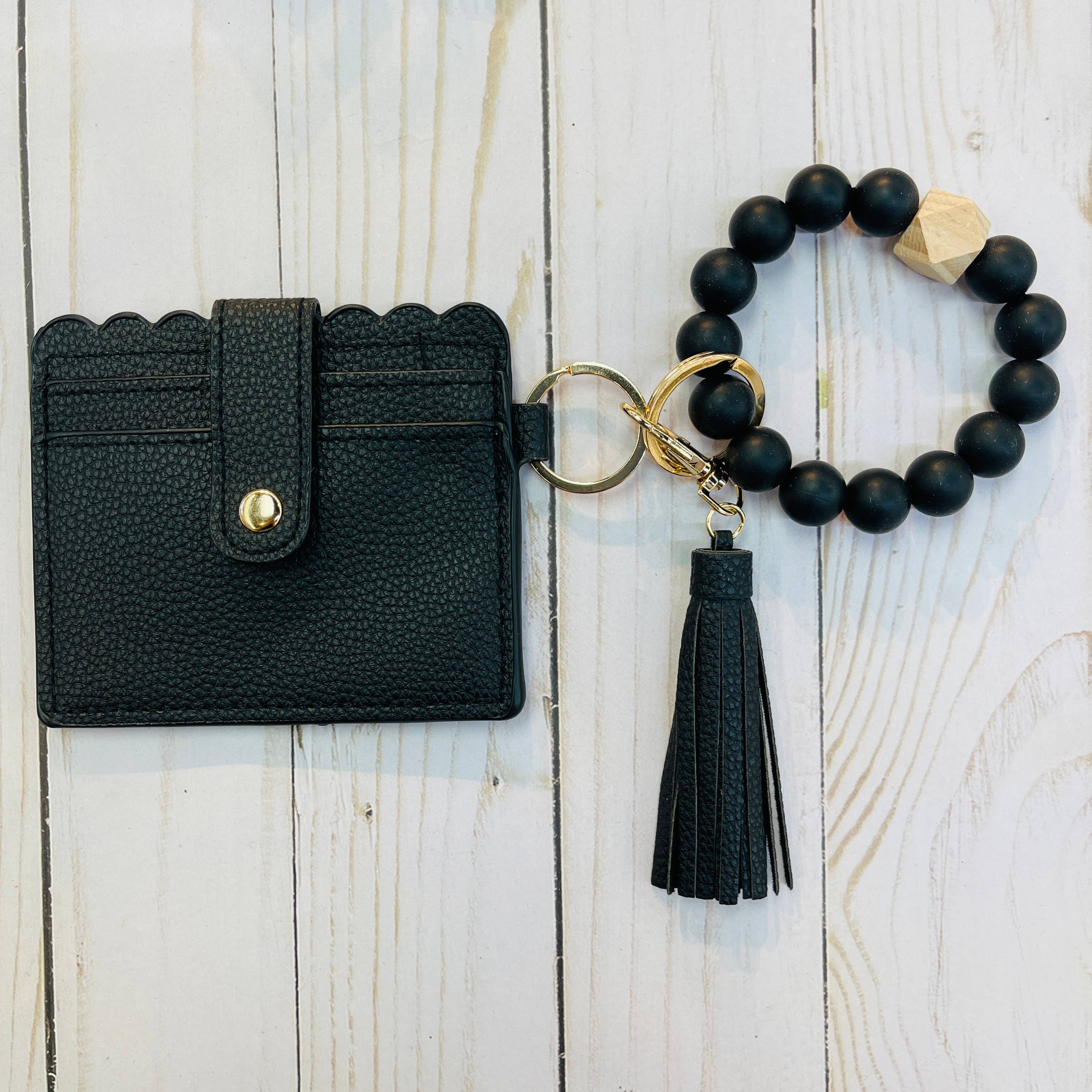 Queens Designs - Wholesale Wristlet - Ball Bracelets Card Holder Wristlets7