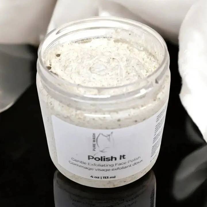 Polish It – Creamy Exfoliant for wholesale by CG Pure Wash