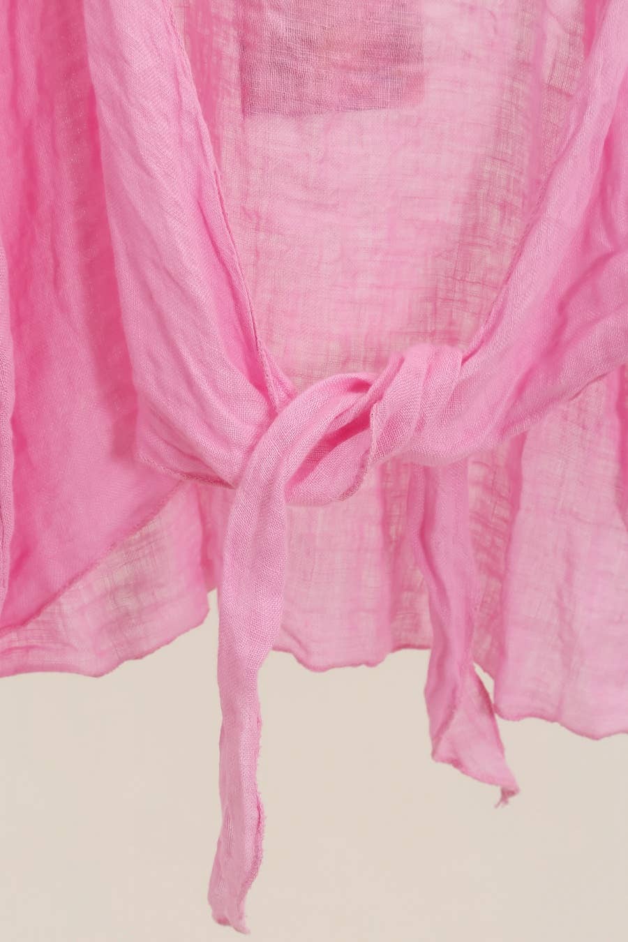 la maison des fibres naturelles - Wholesale Blouse - Dames - Linnen overslagtop 621286 van 100% linnen1