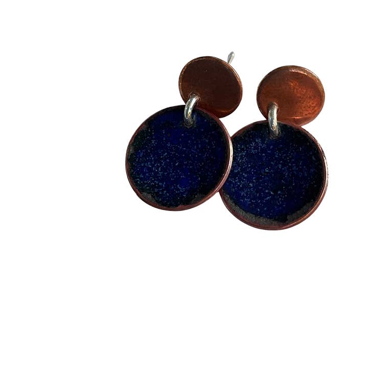 Sarah Munnings Jewellery - Vendita all'ingrosso Orecchini a bottone - Orecchini a bottone smaltati3