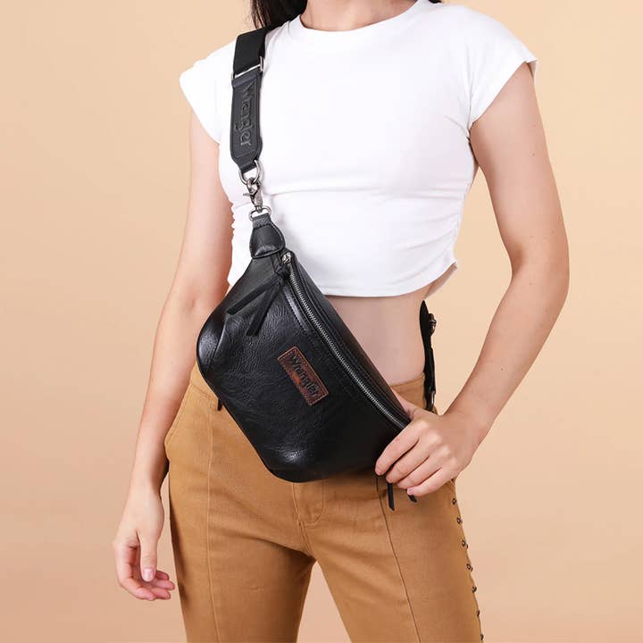 South End Clothing and Apparel L.L.C - Wholesale Belt Bag - Unisex - Wrangler Fanny Pack Belt Bag