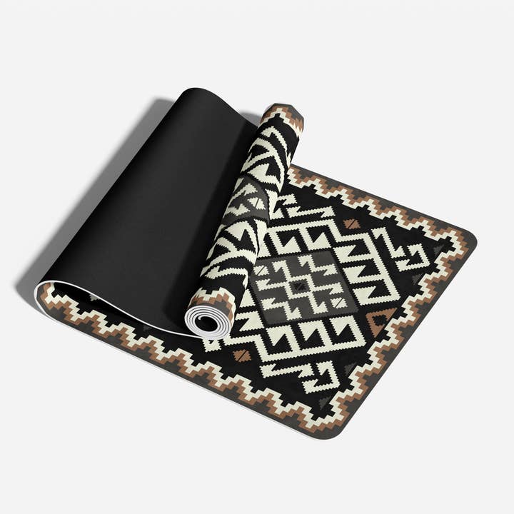 Yune Yoga - Wholesale Yoga Mat - Moab Rocks Foldable Travel Yoga Mat – 2mm Lightweight, Non-Slip, Eco-Friendly Mat for On-the-Go Practice | Yune Yoga6