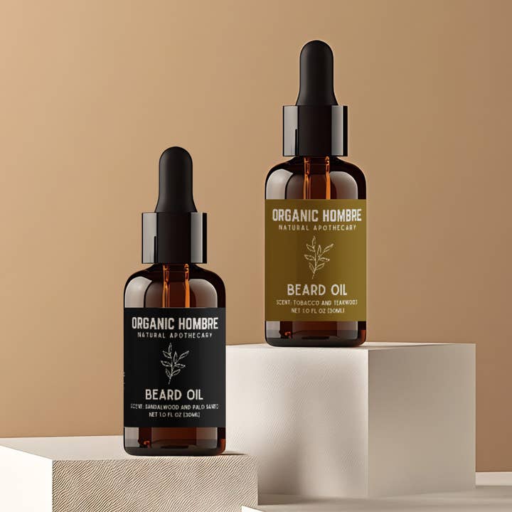 CASITA MICHI - Wholesale Beard Styling Product - BOSQUE Beard Oil, 1oz (Palo Santo & Sandalwood)1