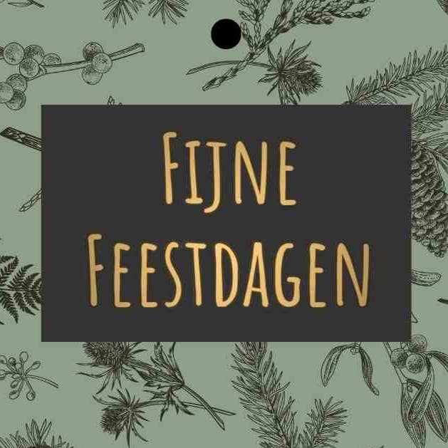 Tarjeta de regalo – “Felices Fiestas” – 20 Unidades para venta al por mayor de Mini Art Products