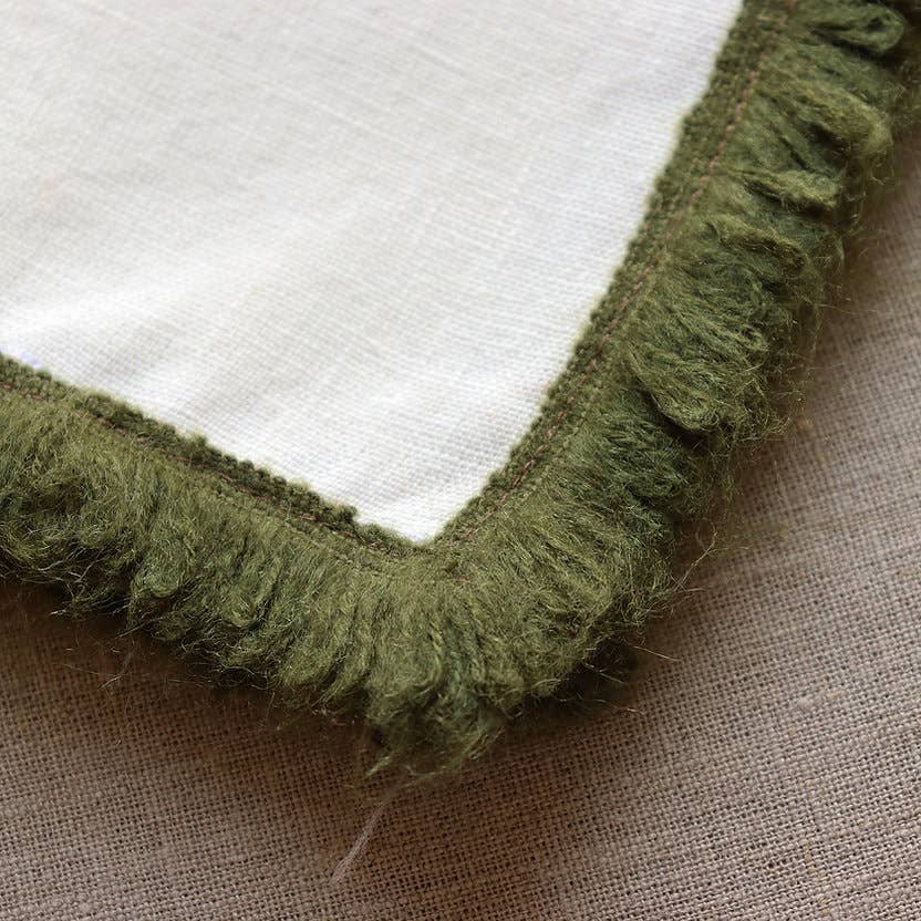 Giardino Segreto - Wholesale Tafelkleed - FRINGE tafellaken van puur linnen1