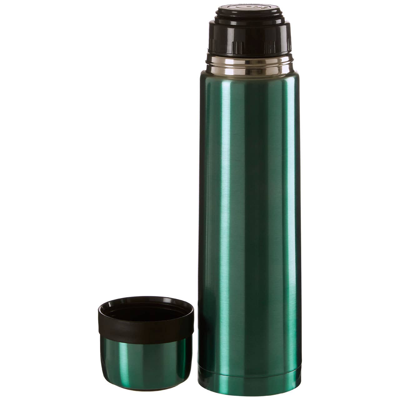 Interiors by Premier – wholesale Flask – Morar Vacuum Flask With Turquoise Finish2