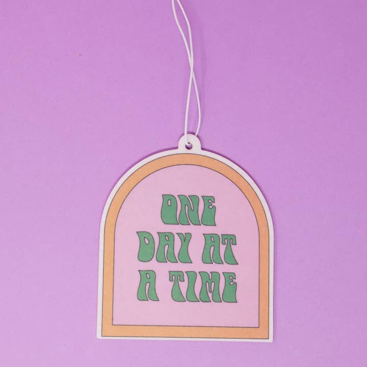 One Day At A Time Airfreshener for wholesale by Made Au Gold