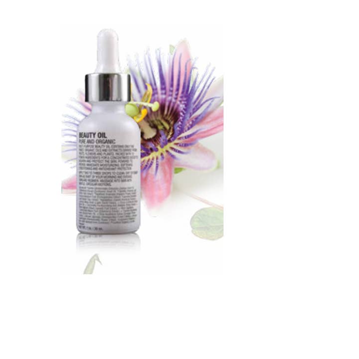 Colorlab Private Label - Vente Huile pour le visage - Huile de beauté antioxydante et hydratante - étiquette privée