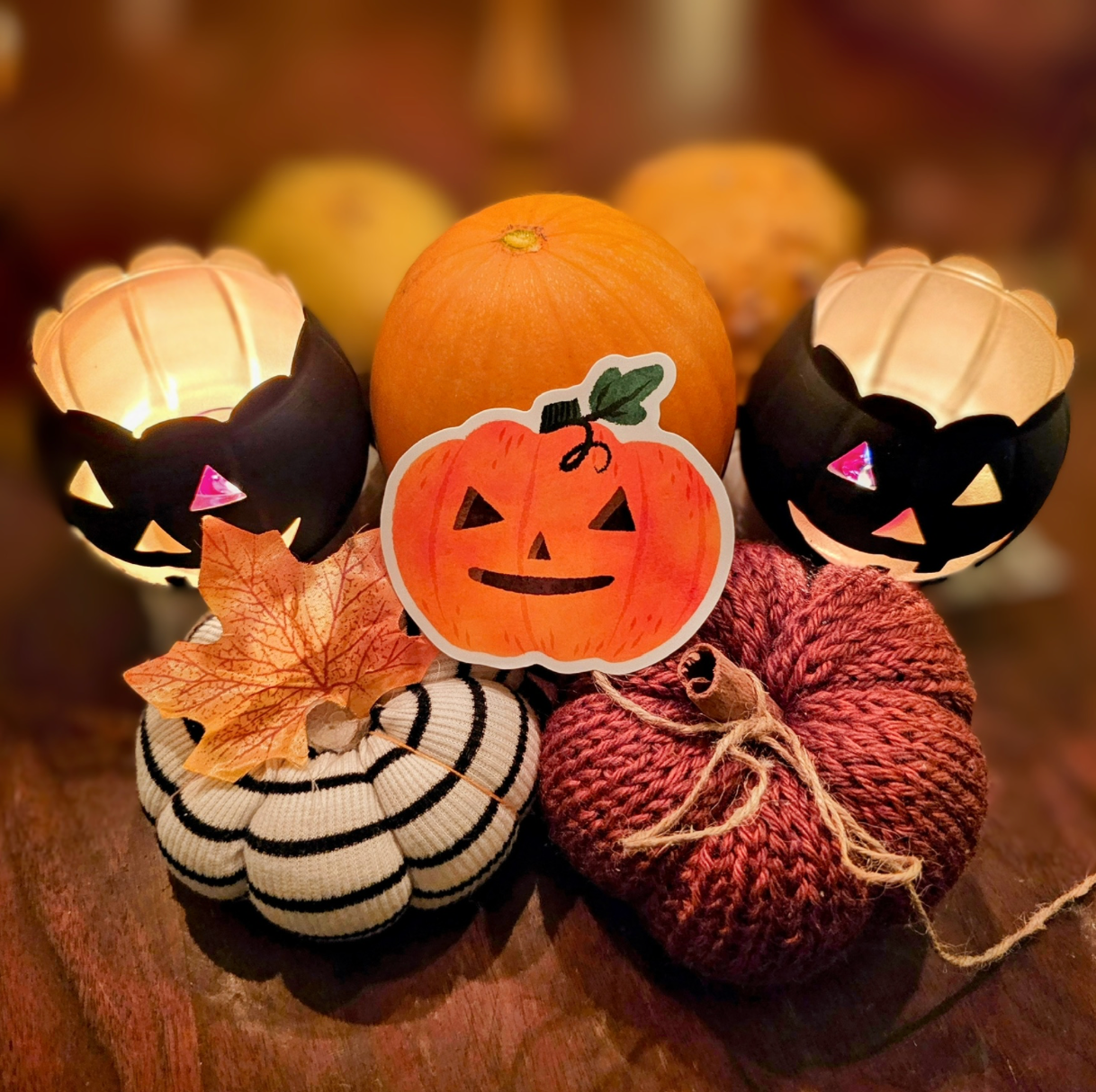 Wild Optimist - Wholesale Sticker - Jack-O-Lantern Sticker1