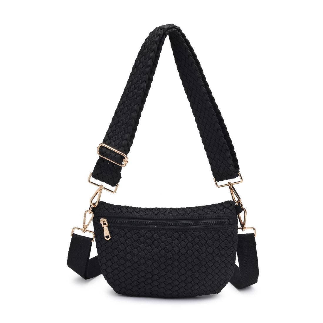 Sol and Selene – Engroshandel Crossbodytaske - Dame – Ethereal vævet bæredygtig crossbody-taske3