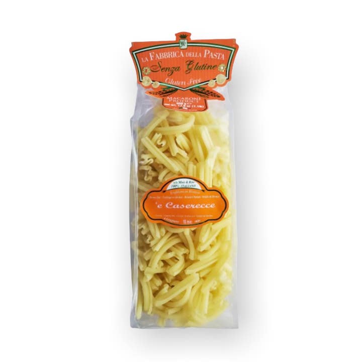 Gluten Free Casarecce (500g) By La Fabbrica Della Pasta for wholesale by Made in eatalia