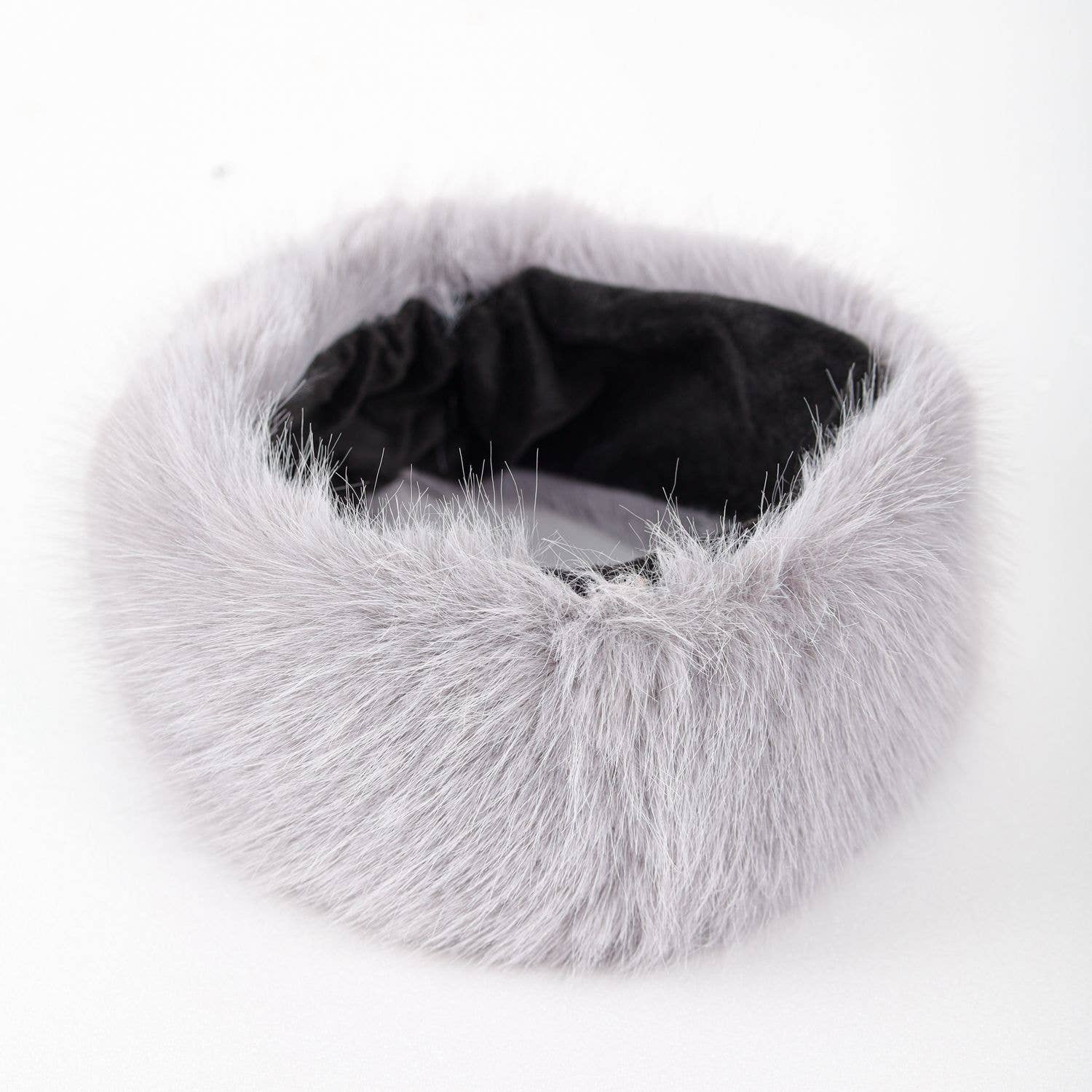 PEACH ACCESSORIES – Engroshandel Ørevarmere - Dame – Hyggelig Ørevarmer Falsk Pels Vinter Hårbånd SD12512