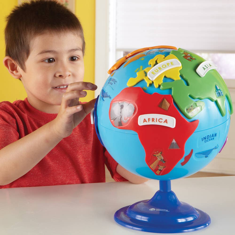 Learning Resources - Wholesale Puzzle - Kids - Puzzle Globe1