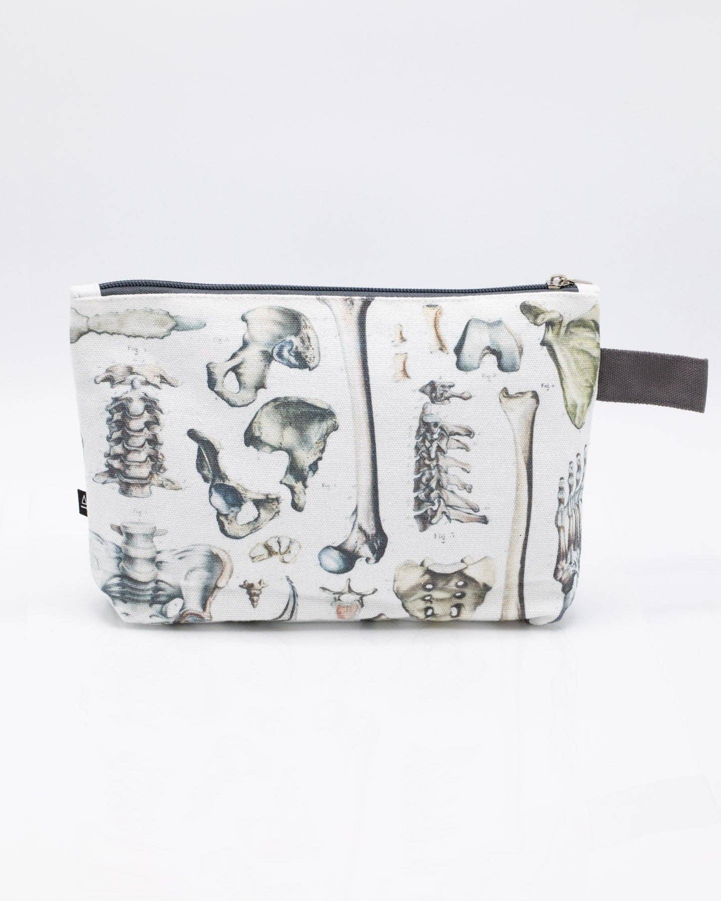 Cognitive Surplus EU - Wholesale Pencil Case/Pouch - Skeleton Pencil Case (Case of 6)1