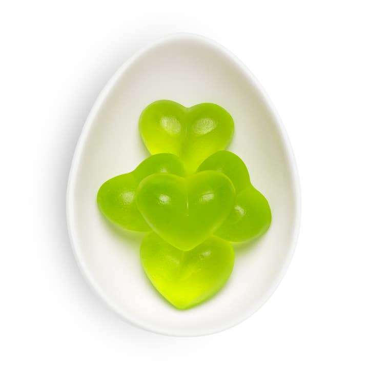 Sugarfina - Wholesale Gummy - Keroppi-Strawberry Kiwi Hearts(Hello Kitty and Friends)​