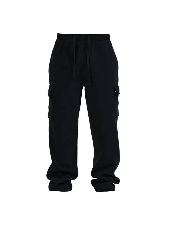 Generation XYZ - Wholesale Athletic Sweatpants/Joggers - Men's - Unisex Fleece Cargo Sweatpants (HF-BT-703X)