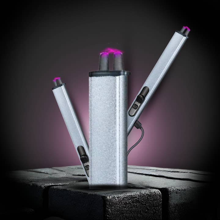 The Rechargeable Stank Sparker - Electric lighter for wholesale by Poo Shoo