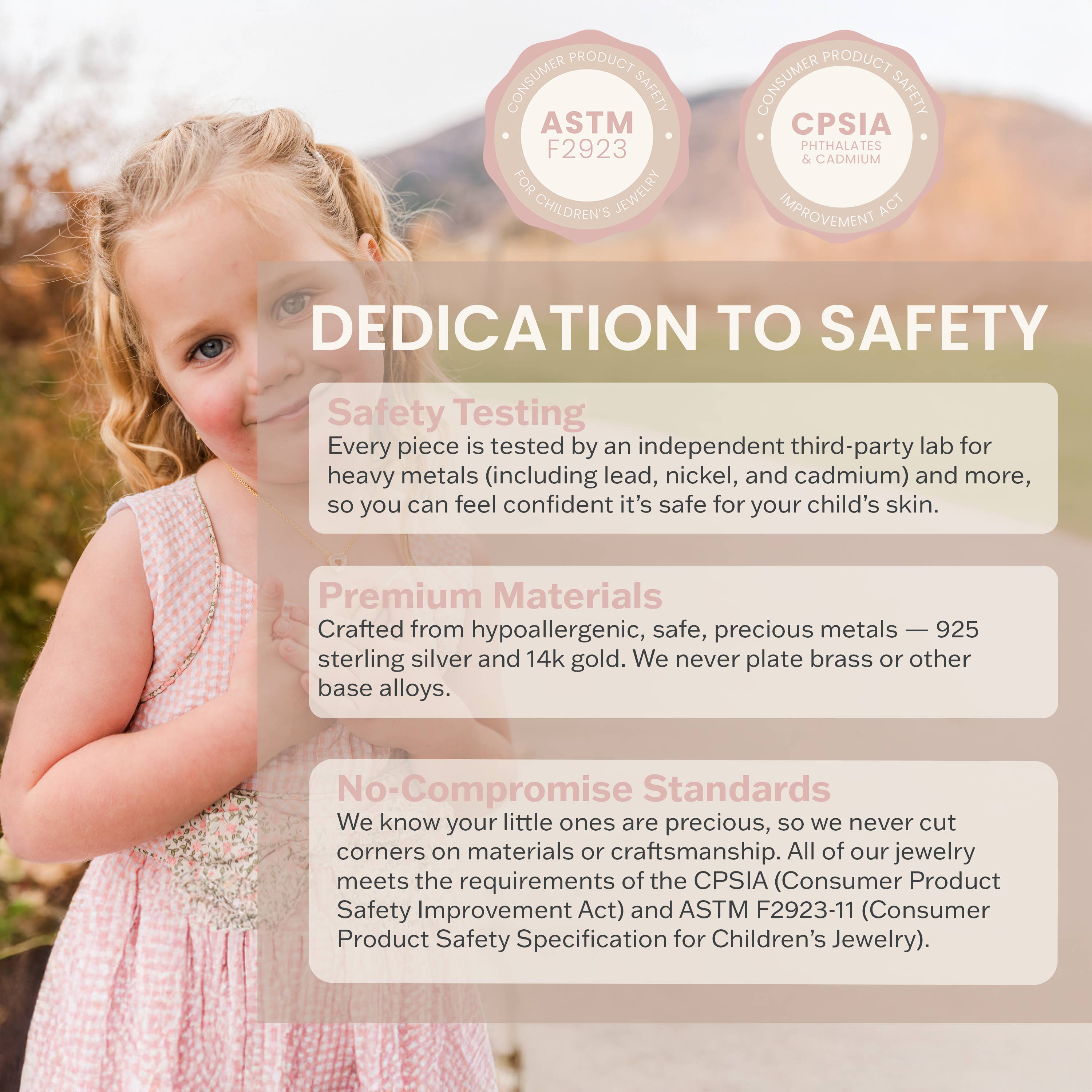 Cherished Moments – wholesale Halsband - Barn – Flickor Sterling Silver mor till pärla hjärta Valentine gåva8