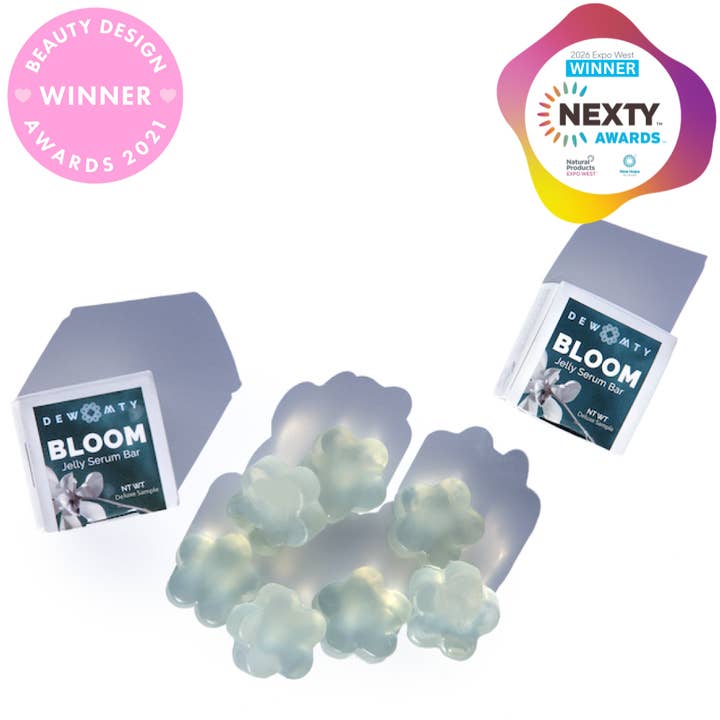 Barre de sérum gelée BLOOM — taille d'essai pour la vente par DEW MIGHTY