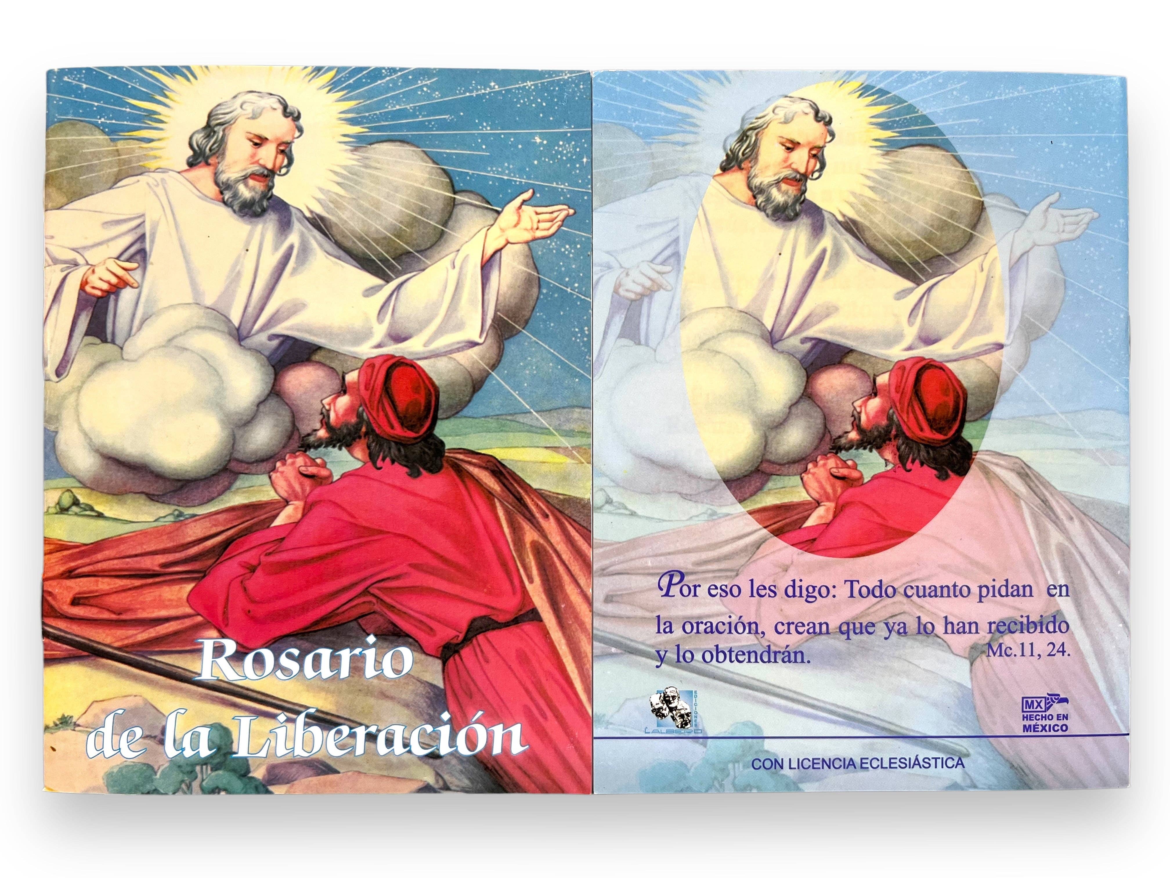 SAN JUDITAS RELIGIOUS ARTICLES - Wholesale Book - Adult - ROSARIO DE LA LIBERACIÓN0