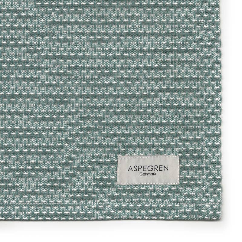 Aspegren Denmark – Engroshandel Viskestykke – Karklude - 100 % økologisk - Sæt med 2 - Gastro - Dark Forrest3