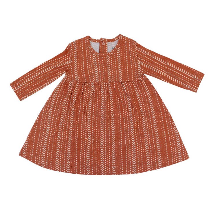 Ade + Ayo - Wholesale Dress - Kids - Wosoko Long Sleeve Dress2