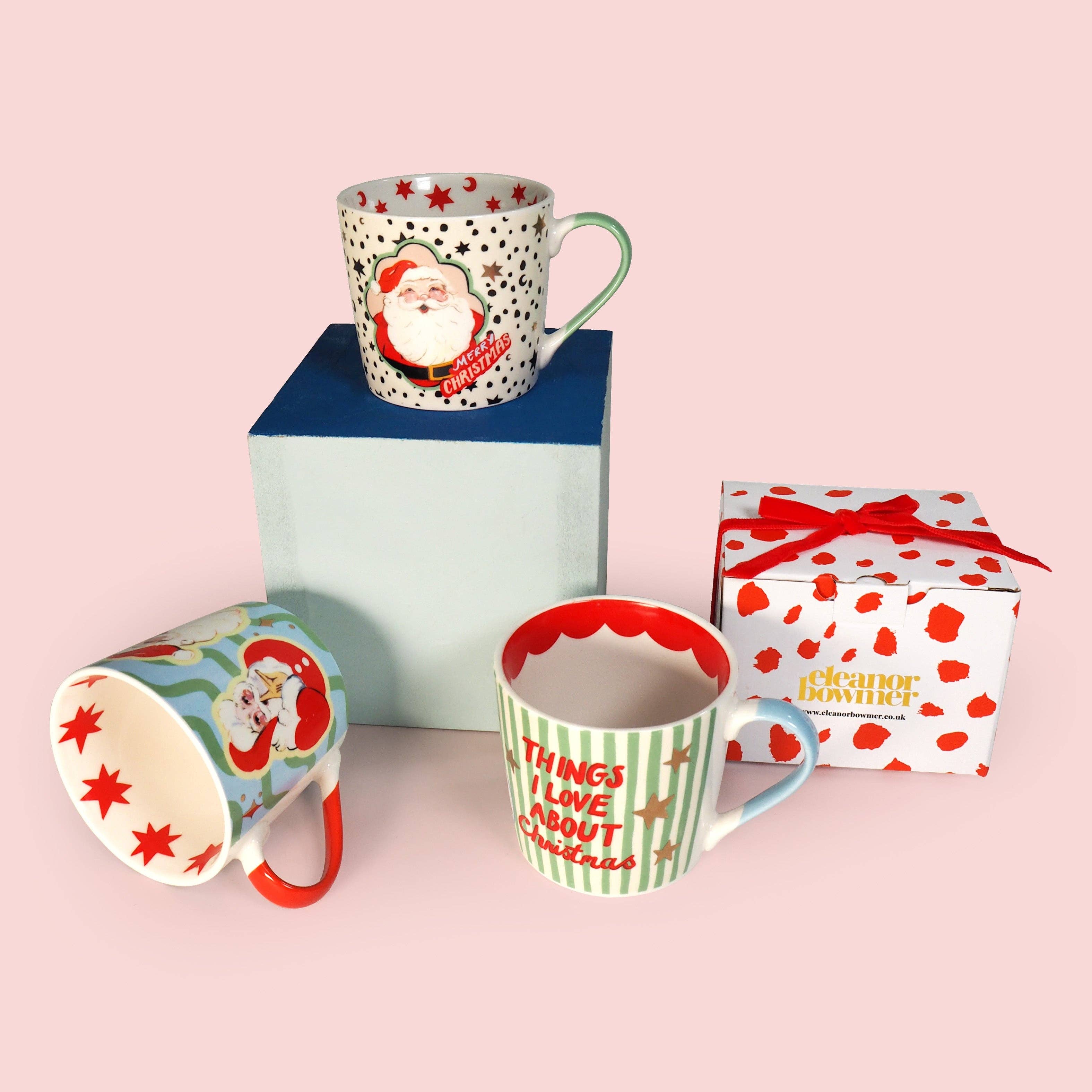 Eleanor Bowmer – Engroshandel Kaffekrus – Retro Julemand Jul Krus5