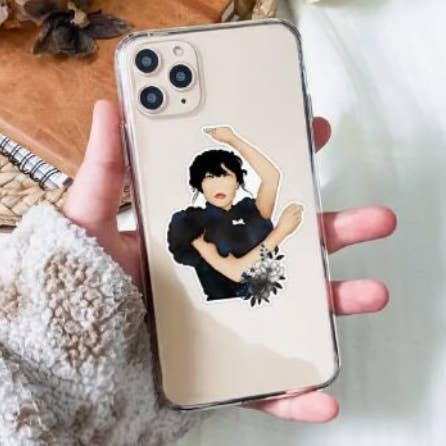 Quirky Latina Co - Wholesale Sticker - Wednesday Dance Waterproof Vinyl Sticker2