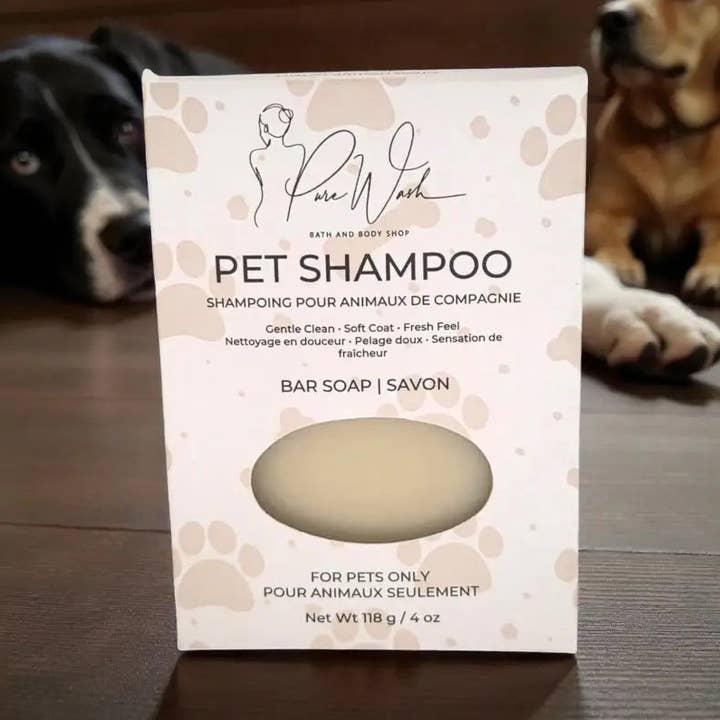 Pet Shampoo Bar for wholesale by CG Pure Wash