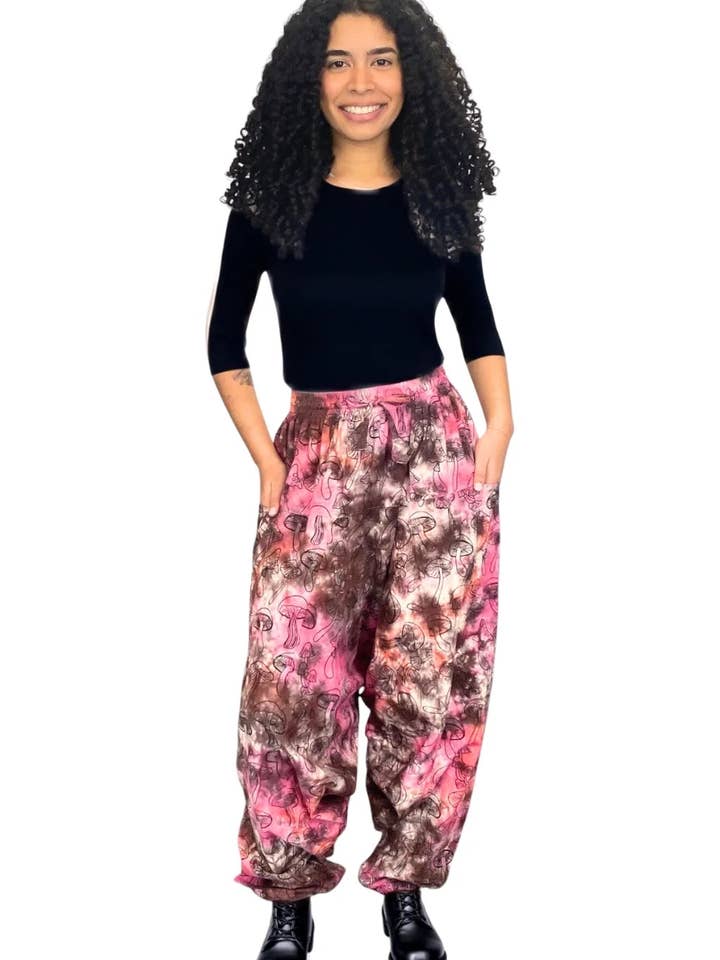 Pantalon Harem Shroomie pour la vente par Ark Imports