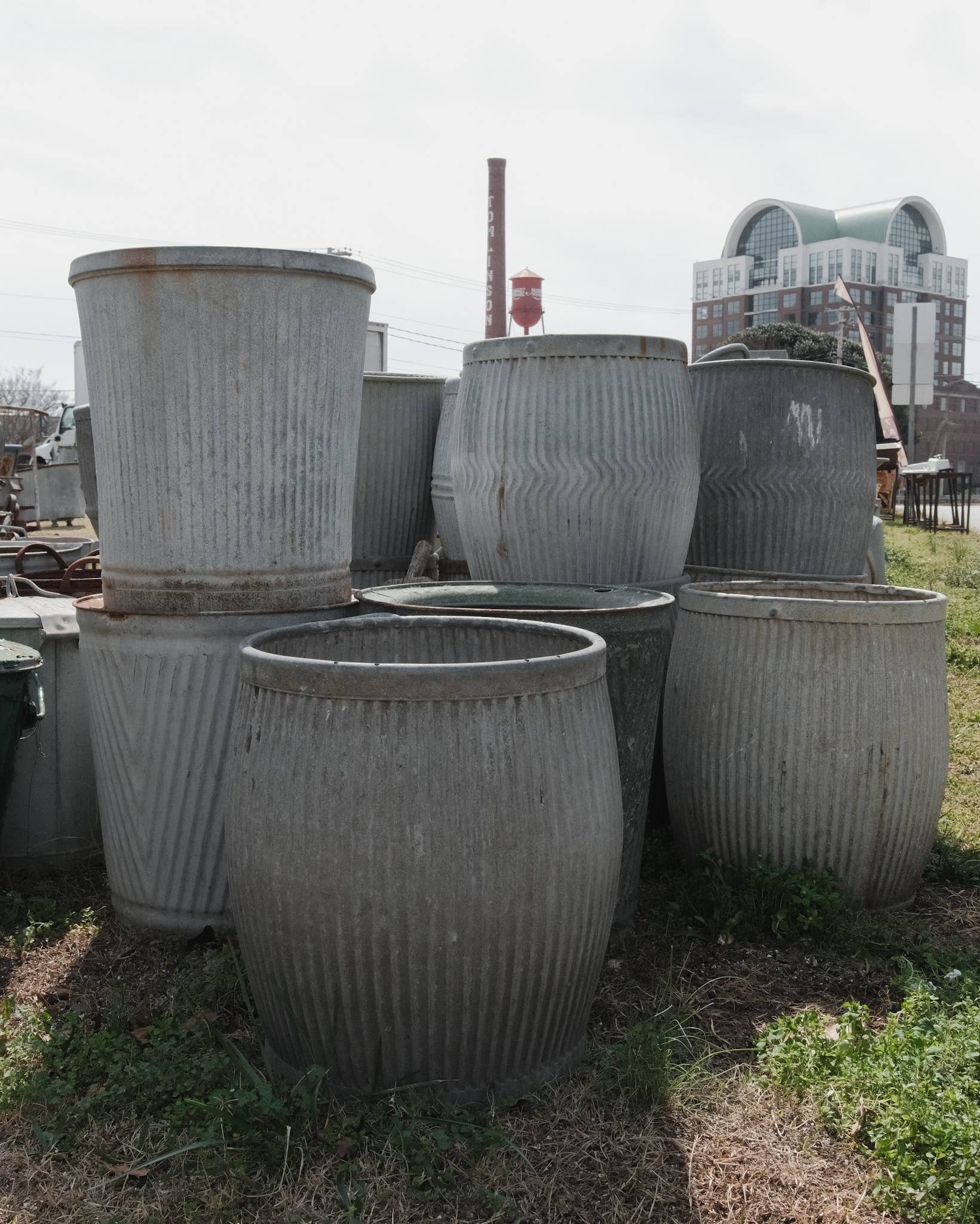 Golden Oldies Antiques – wholesale Planter box – English Dolly Drum4