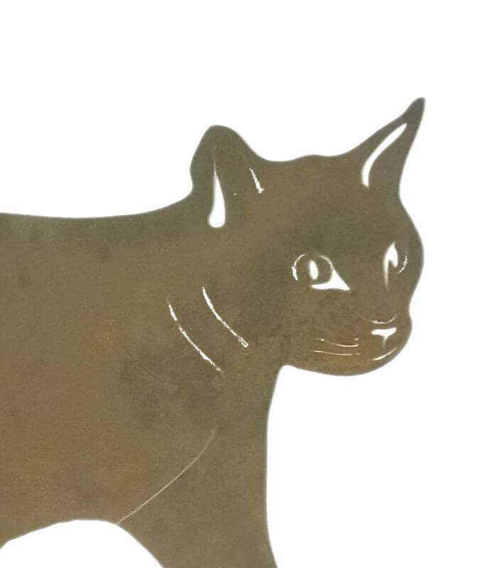 Overwrought - Wholesale Outdoor ornament/decor - Cat on Fence Garden Art1