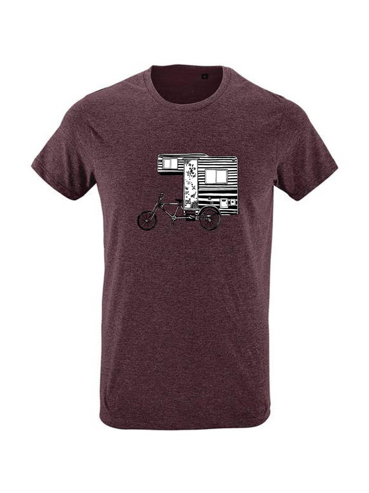 Hot Savoie 74 - Wholesale Screen Printed T-Shirt - Men's - Men's T-shirt - Bicycle1