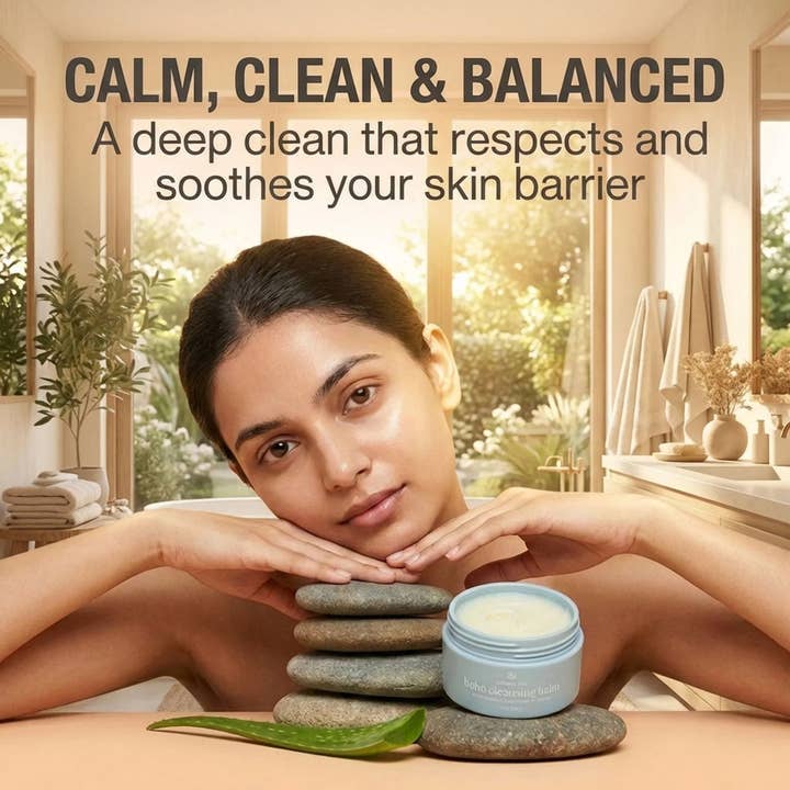Bohemia Skin - Wholesale Facial Cleanser - Boho Cleansing Balm6