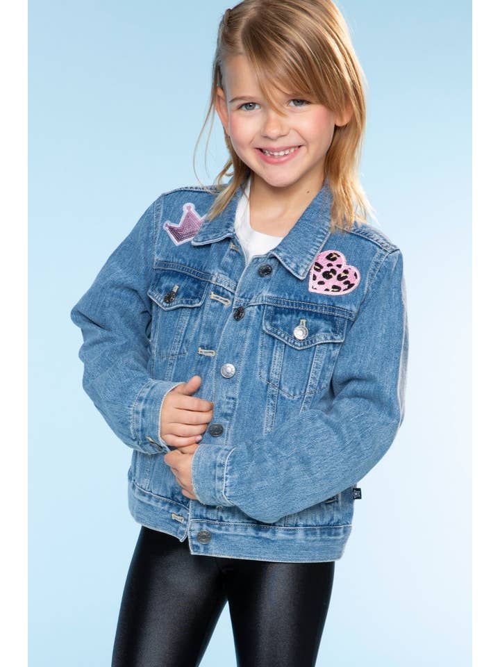 PixieLane - Wholesale Denim Jacket - Kids - The Perfect Denim Jacket13
