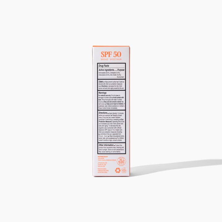 LAPCOS - Wholesale Sunscreen - Hybrid Daily Sunscreen SPF 50 + With Ginseng extract