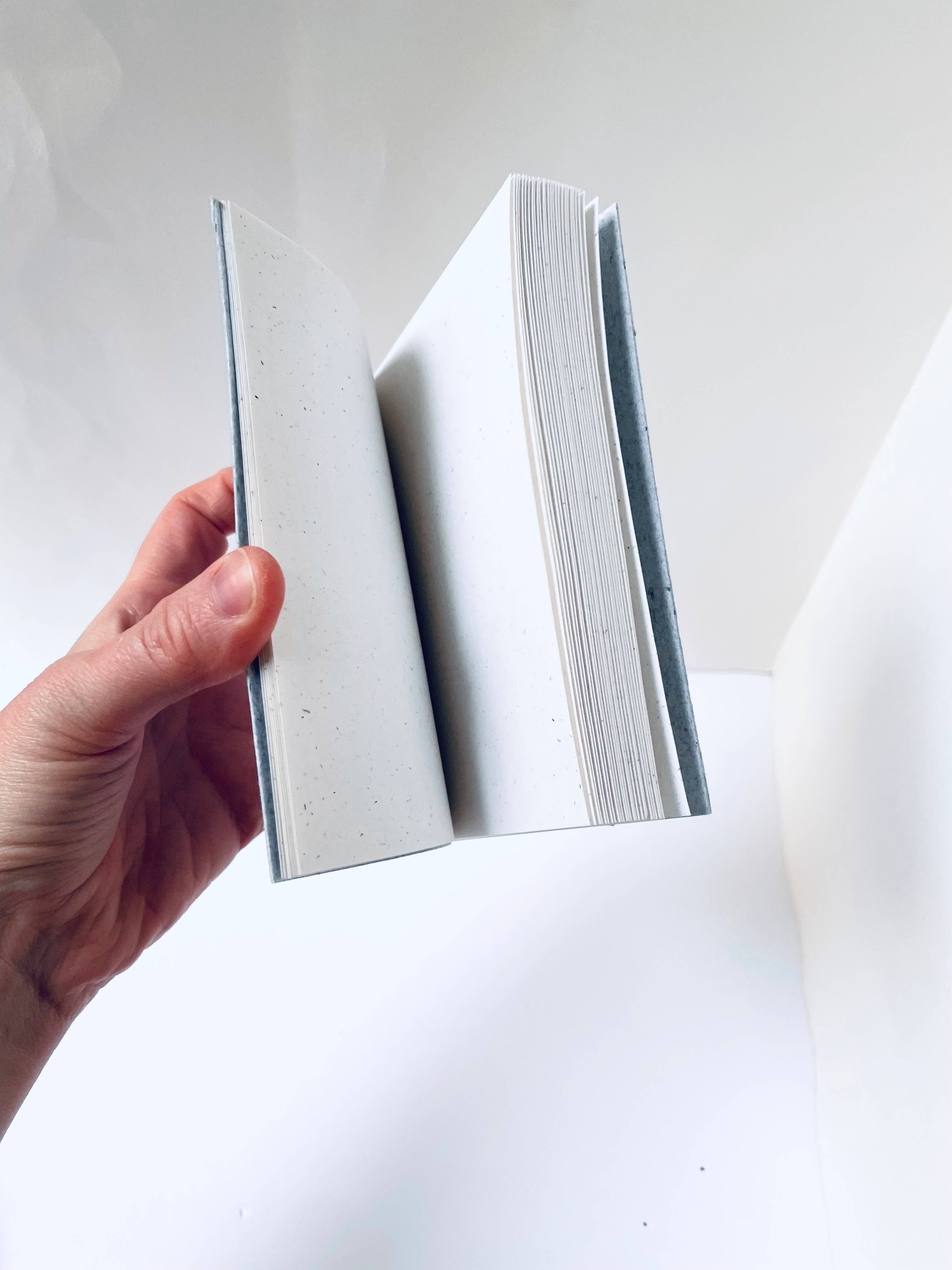 Atelier By Cat – wholesale Notebook – mini Recycled Denim Confetti Notebook Eco-Friendly 10