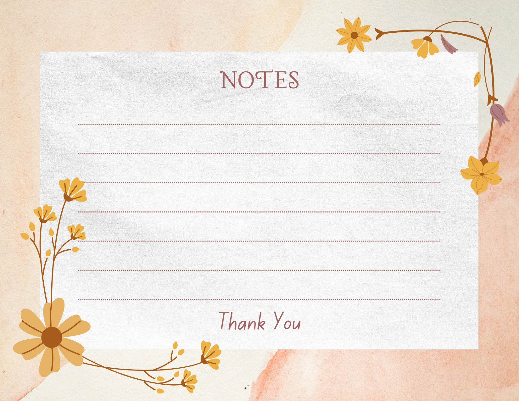 Missh Shop - Wholesale Notepad - Notepad vertical 25 pages with stickers28